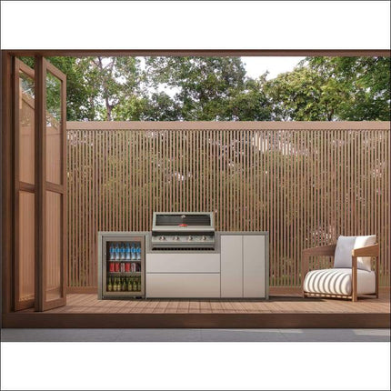 BEEFEATER ALFRESCO KITCHEN WITH FRIDGE | 2.3 METRES Backyard Kitchens BeefEater Barbecues   