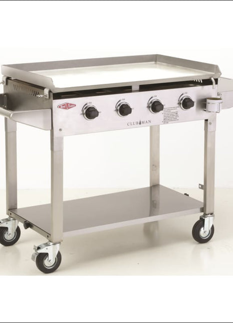 BeefEater  Clubman 4 Burner  Stainless Steel Cooktop Gas Barbecues BeefEater Barbecues   