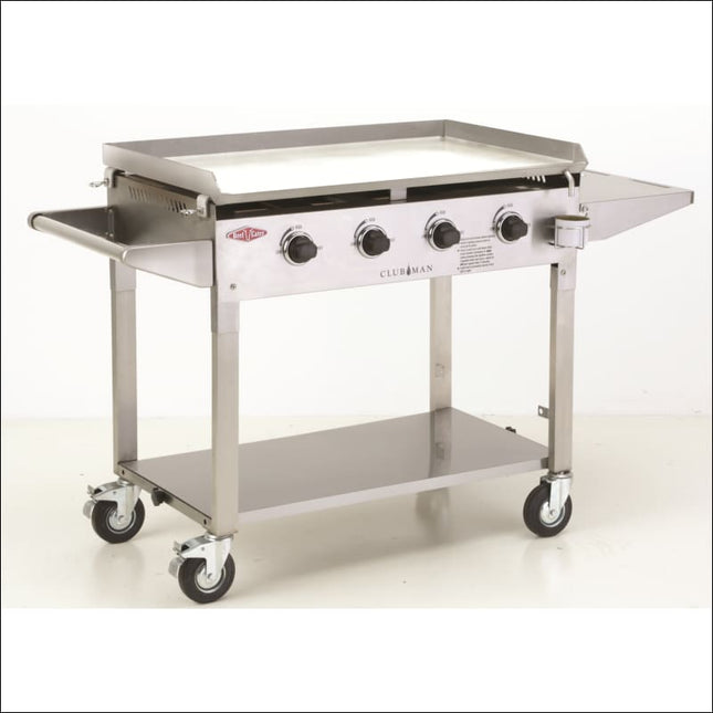 BeefEater  Clubman 4 Burner  Stainless Steel Cooktop Gas Barbecues BeefEater Barbecues   