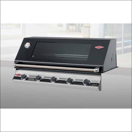 BeefEater Signature 3000E - 5 Burner Built-In BBQ, BS19952 Inbuilt Barbecues BeefEater Barbecues   