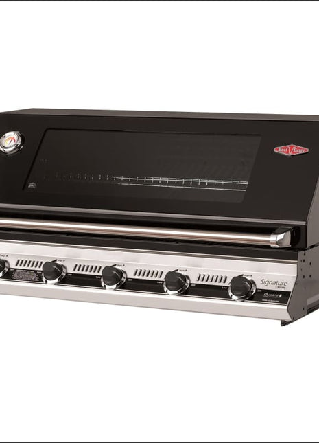 BeefEater Signature 3000E - 5 Burner Built-In BBQ, BS19952 Inbuilt Barbecues BeefEater Barbecues   