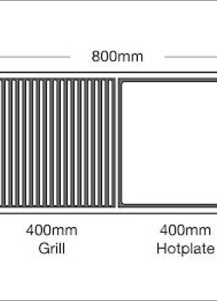 BeefEater Signature 3000E 4 burner built In BBQ - BS19942 Inbuilt Barbecues BeefEater Barbecues   