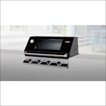 BeefEater Signature 3000E 4 burner built In BBQ - BS19942 Inbuilt Barbecues BeefEater Barbecues   