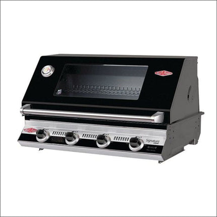 BeefEater Signature 3000E 4 burner built In BBQ - BS19942 Inbuilt Barbecues BeefEater Barbecues   