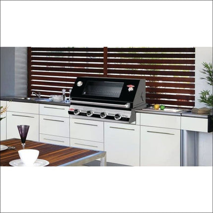 BeefEater Signature 3000E 4 burner built In BBQ - BS19942 Inbuilt Barbecues BeefEater Barbecues Default Title  