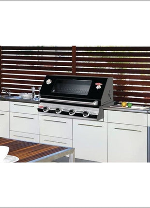 BeefEater Signature 3000E 4 burner built In BBQ - BS19942 Inbuilt Barbecues BeefEater Barbecues Default Title  