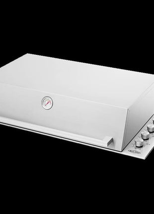 BeefEater Signature ProLine™ 6 Burner Built-In Natural Gas BBQ with Hood BSH158SA Inbuilt Barbecues BeefEater Barbecues   