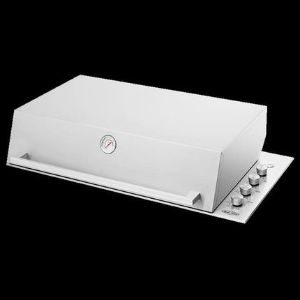 BeefEater Signature ProLine™ 6 Burner Built-In Natural Gas BBQ with Hood BSH158SA Inbuilt Barbecues BeefEater Barbecues   