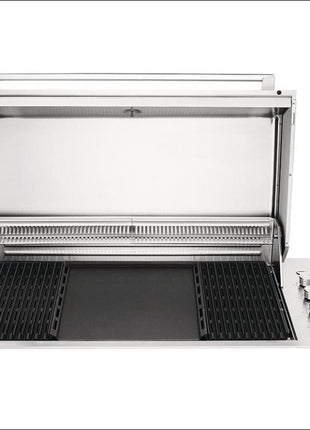 BeefEater Signature ProLine™ 6 Burner Built-In Natural Gas BBQ with Hood BSH158SA Inbuilt Barbecues BeefEater Barbecues   