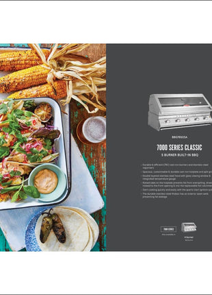 Beefeater 7000 Classic 5 burner built In BBQ | stainless steel Inbuilt Barbecues BeefEater Barbecues   