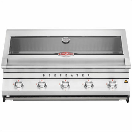 Beefeater 7000 Classic 5 burner built In BBQ | stainless steel Inbuilt Barbecues BeefEater Barbecues   