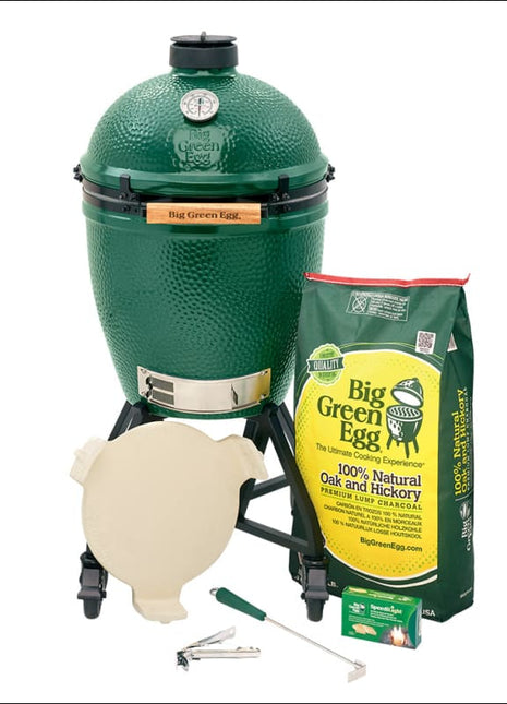 Big Green Egg | Large Intergrated Nest Bundle Charcoal Barbecues Big Green Egg - BGE   