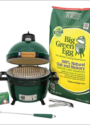 MiniMax Big Green Egg Bundle Charcoal Barbecues Big Green Egg - BGE   