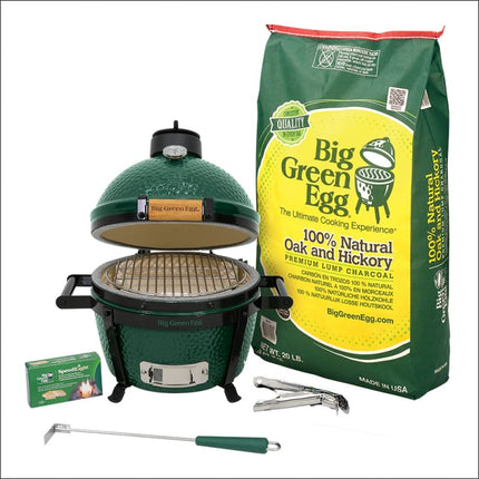 MiniMax Big Green Egg Bundle Charcoal Barbecues Big Green Egg - BGE   