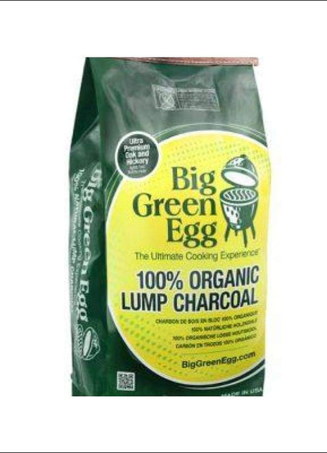 Big Green Egg | Natural Lump Charcoal | 8 kg bag Barbecue Fuel Big Green Egg - BGE   