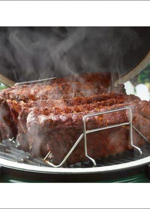 Rib and Roast Rack Accessories for Barbeques Big Green Egg - BGE   