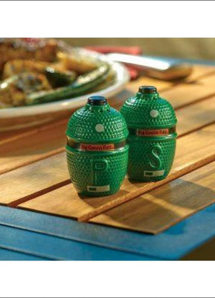 Salt and Pepper shakers Accessories for Barbeques Big Green Egg - BGE   