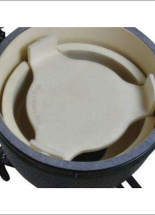 Big Green Egg | XL Acacia Table Bundle Charcoal Barbecues Big Green Egg - BGE   