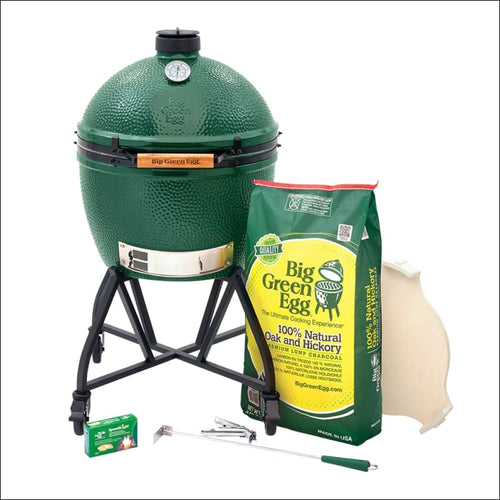 Big Green Egg XL intEGGrated Nest & Handler Bundle Charcoal Barbecues Big Green Egg - BGE
