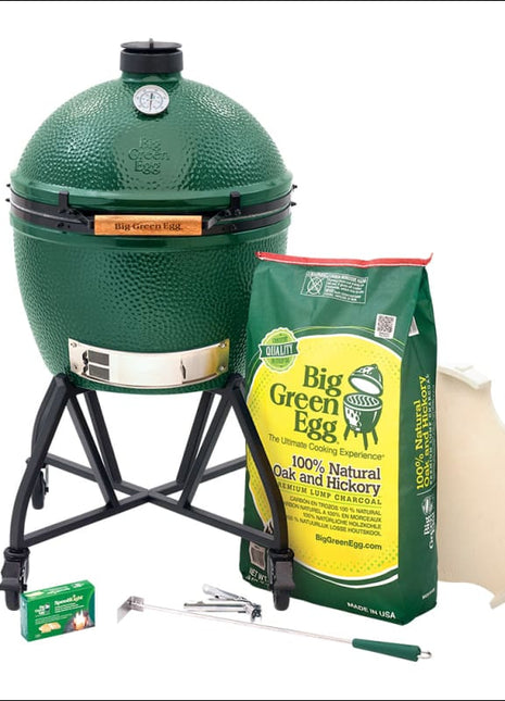 Big Green Egg | XL Egg Integrated Nest Bundle Charcoal Barbecues Big Green Egg - BGE   