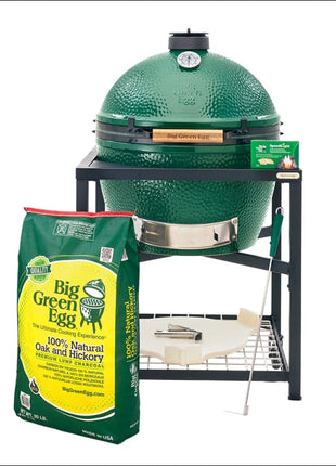 Big Green Egg | XL Egg Modular Nest Bundle Charcoal Barbecues Big Green Egg - BGE   