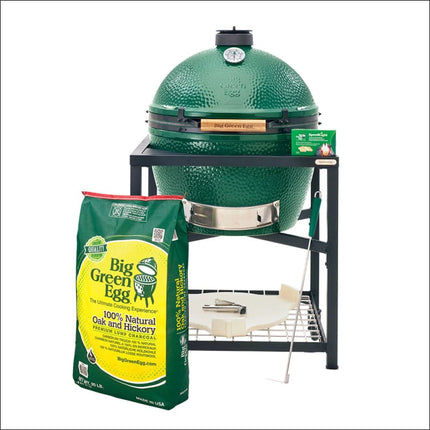 Big Green Egg | XL Egg Modular Nest Bundle Charcoal Barbecues Big Green Egg - BGE   