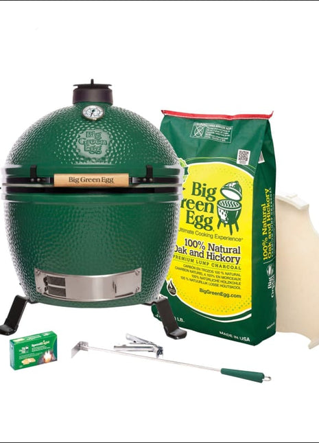 Big Green Egg | XLarge Built In Bundle Charcoal Barbecues Big Green Egg - BGE   