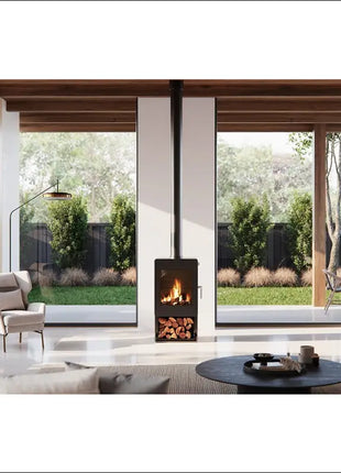 Blaze B400 - Heats up to 190m² Wood Heater Blaze