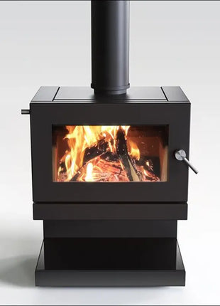 Blaze B600 - Heats up to 190m² Wood Heater Blaze
