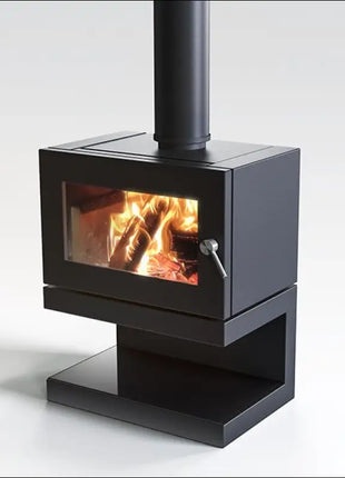 Blaze B600 - Heats up to 190m² Wood Heater Blaze