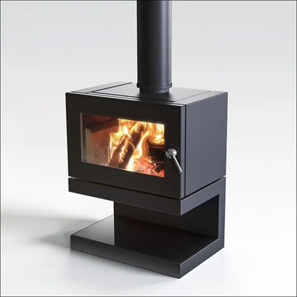 Blaze B600 - Heats up to 190m² Wood Heater Blaze