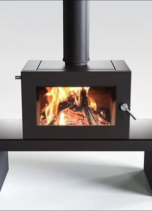 Blaze B605 - Heats up to 190m² Wood Heater Blaze