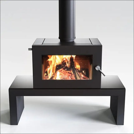 Blaze B605 - Heats up to 190m² Wood Heater Blaze