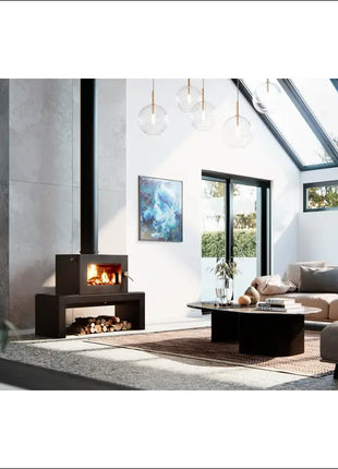 Blaze B605 - Heats up to 190m² Wood Heater Blaze