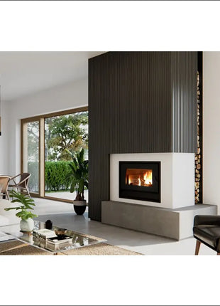 Blaze B820 Inbuilt - Heats up to 260m² Wood Heater Blaze