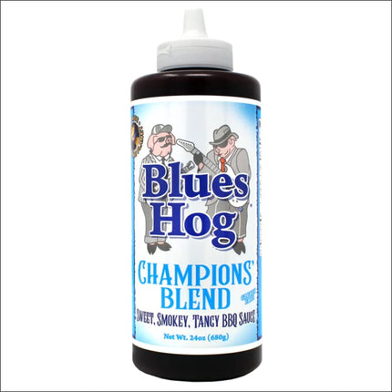 Blues Hog Champions' Blend Barbecue Sauce BBQ Rubs and Sauces The Que Club   