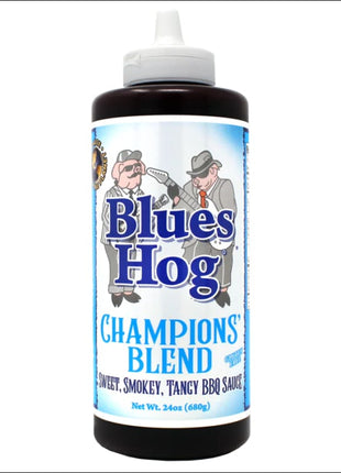 Blues Hog Champions' Blend Barbecue Sauce BBQ Rubs and Sauces The Que Club   