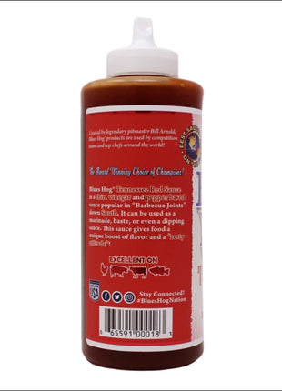 Blues Hog Tennessee Red BBQ Sauce BBQ Rubs and Sauces The Que Club   