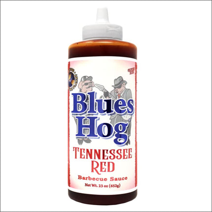 Blues Hog Tennessee Red BBQ Sauce BBQ Rubs and Sauces The Que Club   
