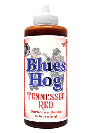 Blues Hog Tennessee Red BBQ Sauce BBQ Rubs and Sauces The Que Club   