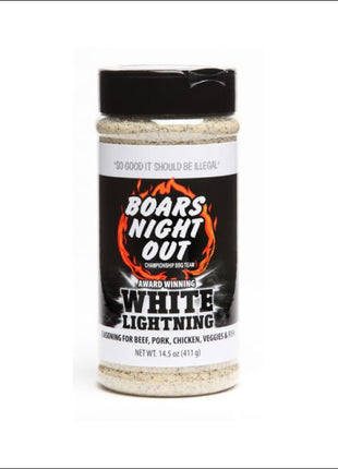 Boars Night Out White Lightning Rub BBQ Rubs and Sauces Hark   