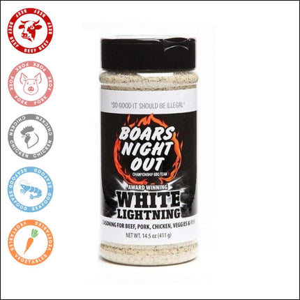 Boars Night Out White Lightning Rub BBQ Rubs and Sauces Hark   