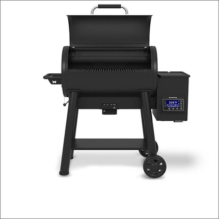 Broil King Baron Pellet 500 Smoker and Grill BBQ Smokers and Pellet Grills Broil King   