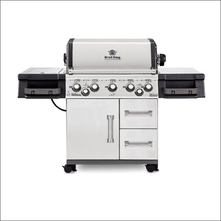 Broil King Imperial 590 Liquid Propane Gas Grill with Side Burner and Rear Rotisserie Gas Barbecues Broil King   