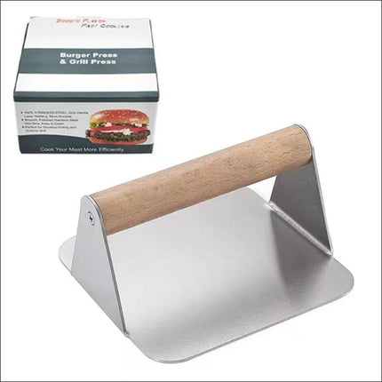 Burger Smasher, Meat Press  Hot Things - Barbecues, Heaters, Outdoor Kitchens Barbecues and Heaters   