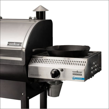 Camp Chef Woodwind Wifi 24 With Sidekick BBQ Smokers and Pellet Grills Camp Chef   