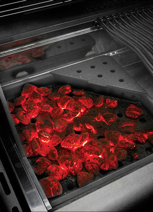 CAST IRON CHARCOAL AND SMOKER TRAY Accessories for Barbeques Napoleon   