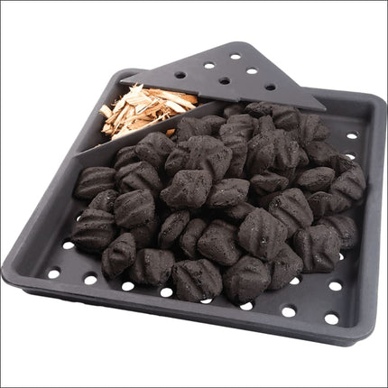 CAST IRON CHARCOAL AND SMOKER TRAY Accessories for Barbeques Napoleon   