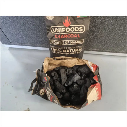 Charcoal, restaurant Grade, 5kg bags Barbecue Fuel Unifoods   