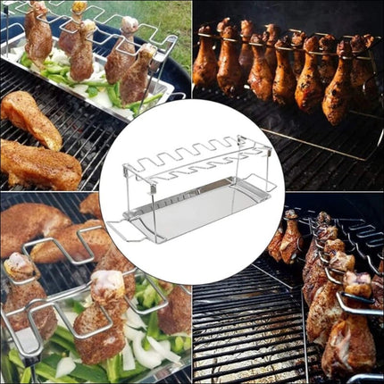 Chicken Rack for legs or wings  Hot Things - Barbecues, Heaters, Outdoor Kitchens   